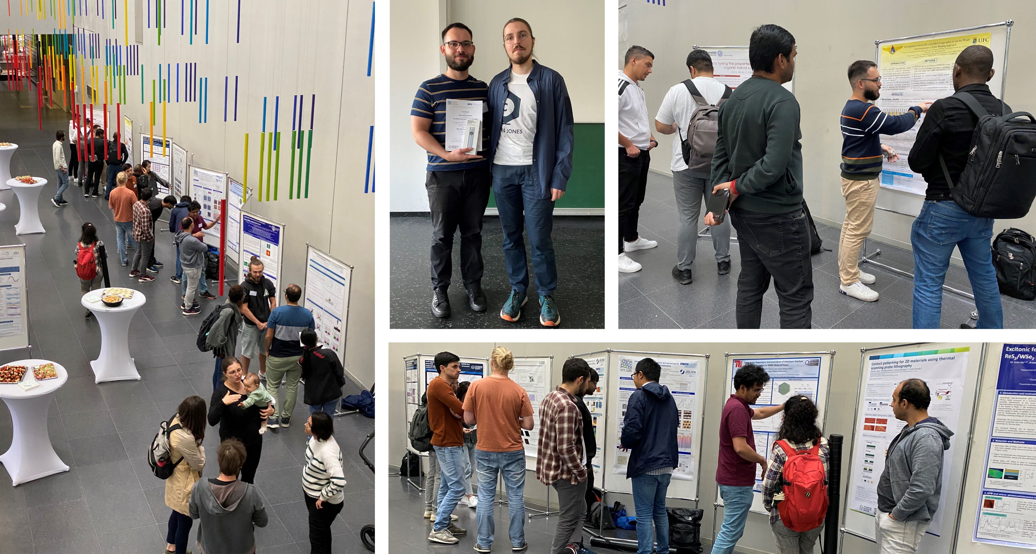 Poster session and poster prize