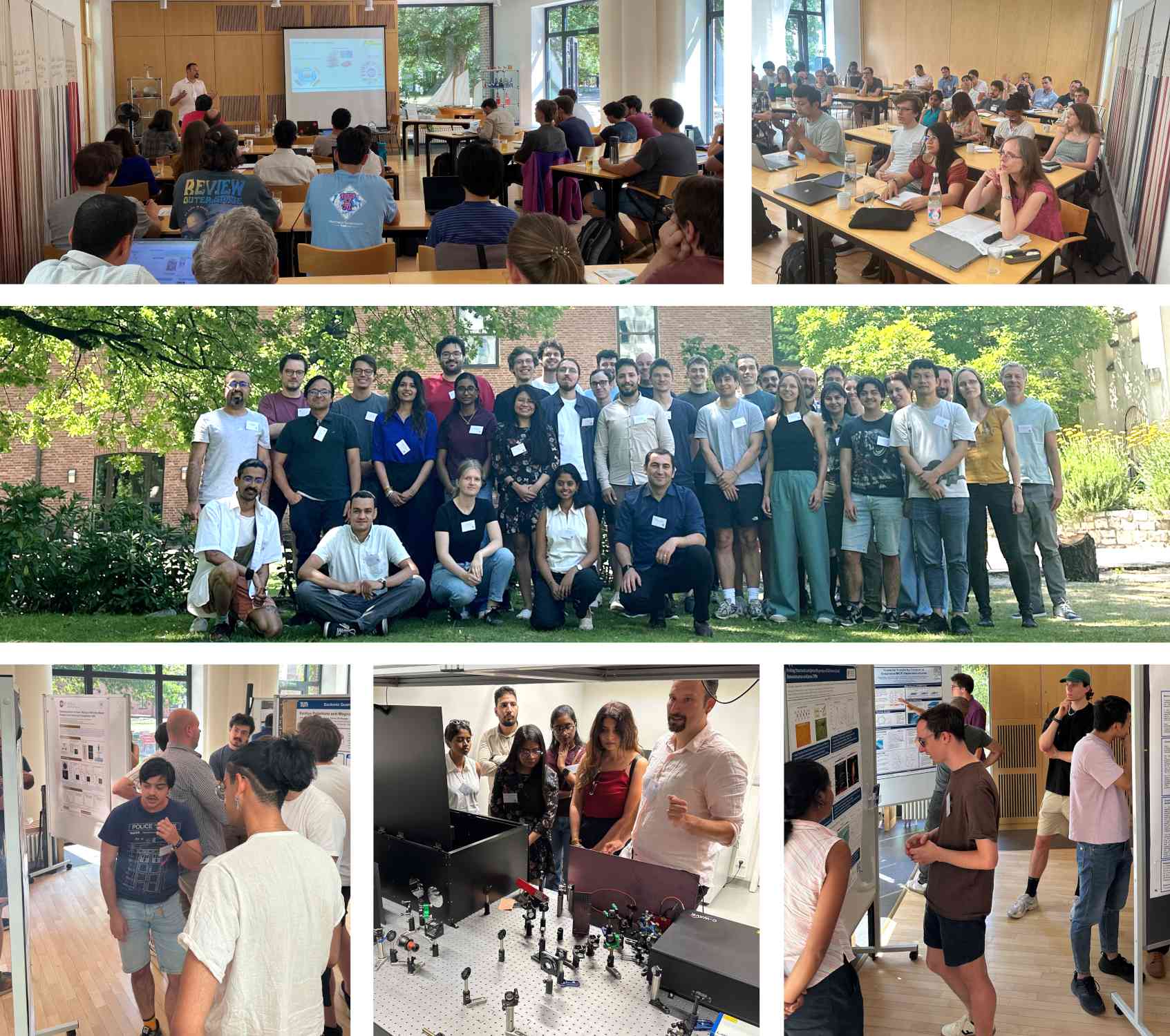 Impressions from the event